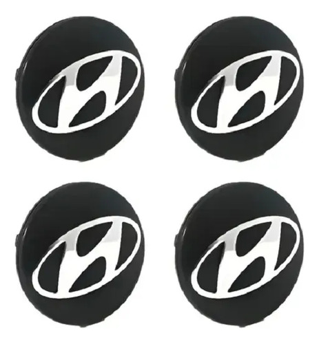 Centro de Roda Hyundai IX35, Tucson e I30 em Diversas Cores: Versatilidade para a Linha Hyundai
