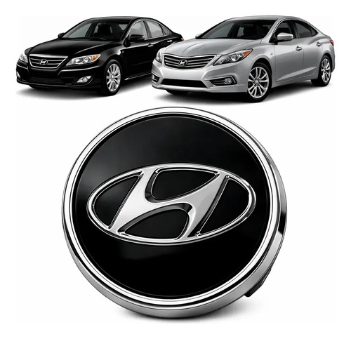 Centro de Roda Hyundai Azera 2011-2014 Cinza: O Detalhe Discreto do Sedã de Luxo