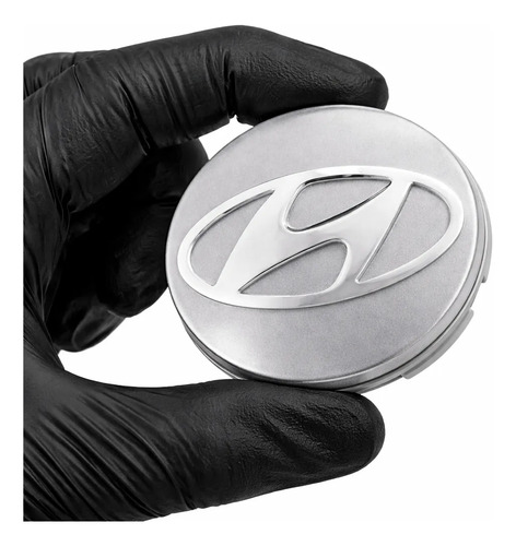 Centro de Roda Hyundai I30 2009-2012 59mm Prata: A Medida Certa para o Hatch Premium