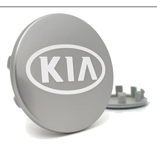 Centro de Roda Kia Sportage, Cerato e Soul Prata: A Família Kia em Uma Única Referência