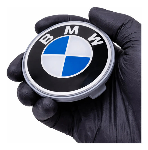 Centro de Roda BMW 70mm Azul: O Emblema Bávaro que Toda BMW Merece