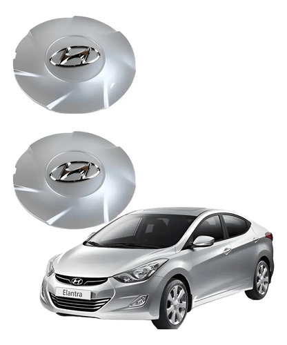 Calota Centro de Roda Hyundai Elantra 2011-2013 Prata: O Brilho Original do Sedã Coreano