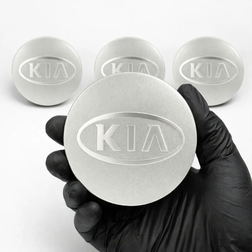 Kit 4 Centros de Roda Kia Sportage, Cerato e Soul: Renovação Completa para a Família Kia