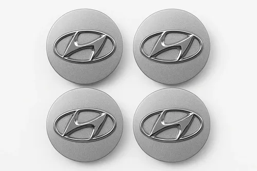 Kit 4 Centros de Roda Hyundai HB20 2012-2019 Krmai Prata: Sete Anos de HB20 em Um Jogo