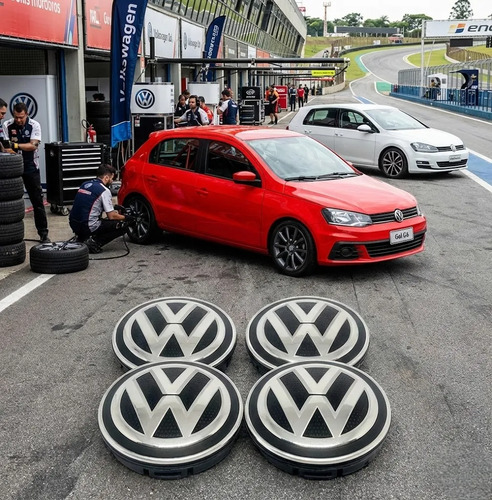 Centro de Roda VW Gol G6 — Calota Central