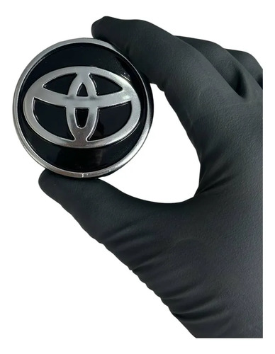 Kit 4 Centros de Roda Toyota Prius Yaris Corolla 2019+